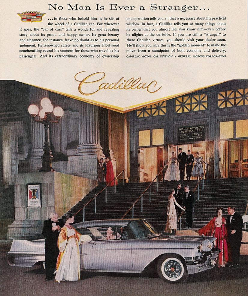1957 Cadillac 8
